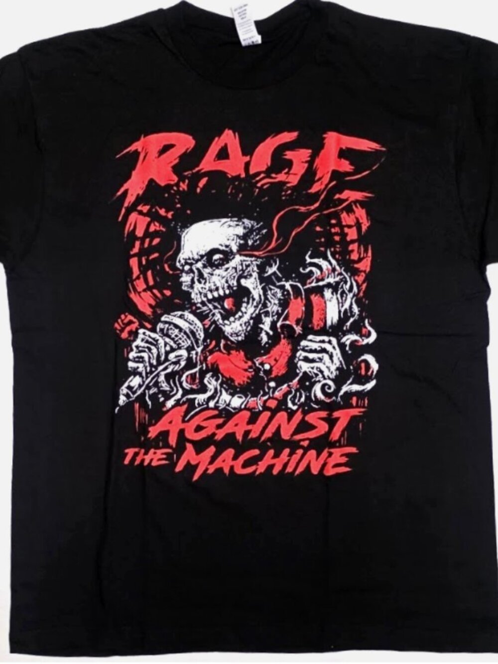 Rare Rage Against The Machine Rap Metal Rock Band RATM Adult Men's Tee New xxl
